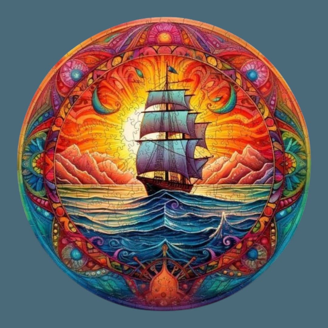 Puzzle Bateau