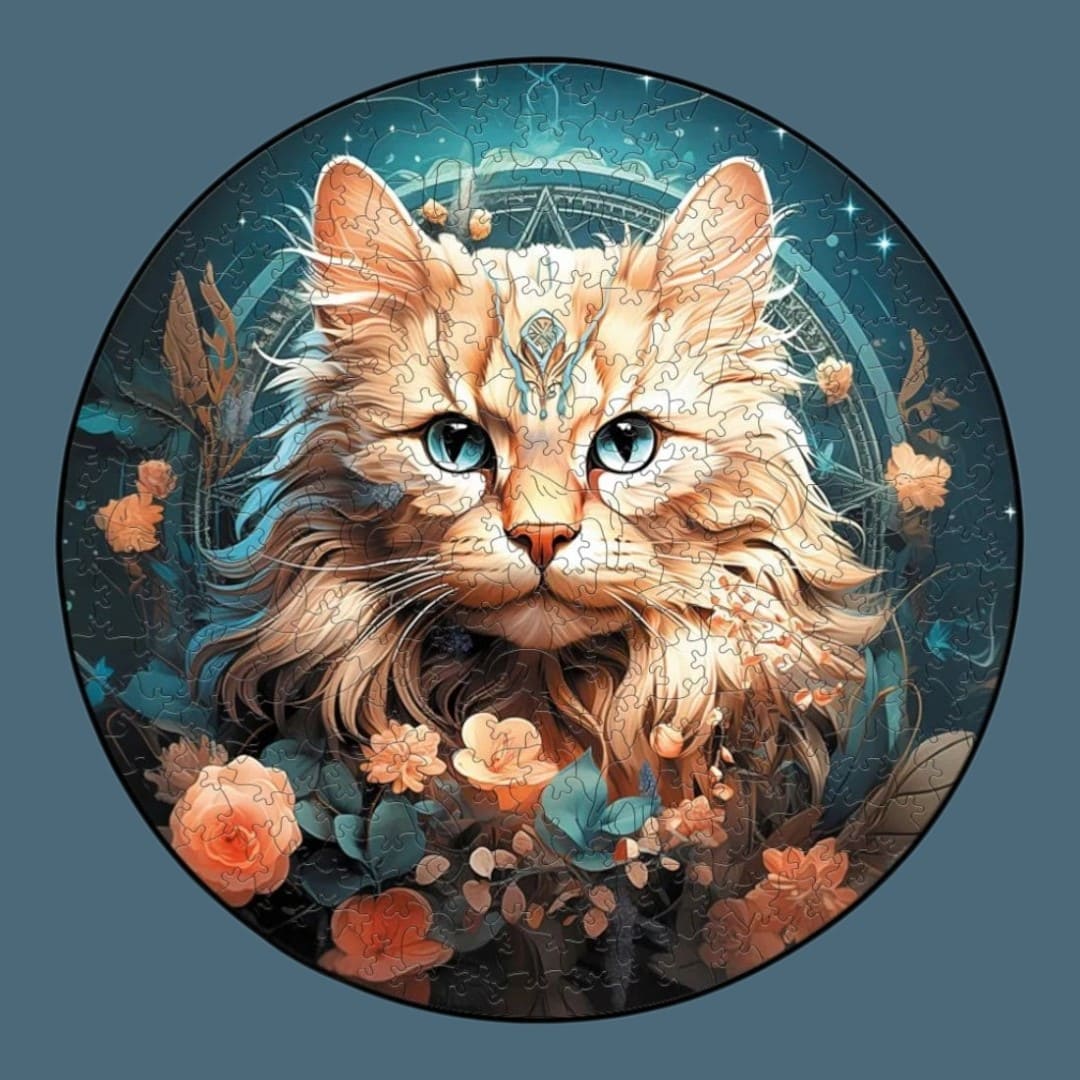 Puzzle 500 Pièces Chat