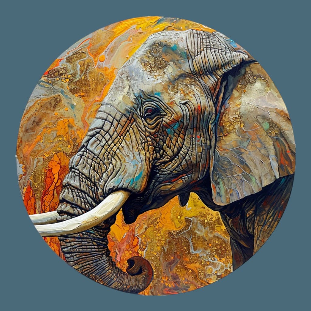 Puzzle Éléphant