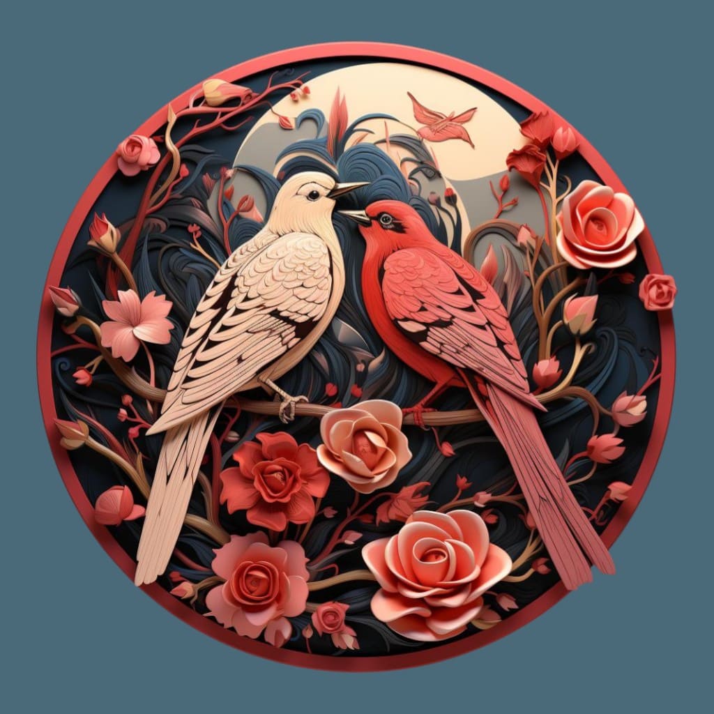 Puzzle Oiseaux