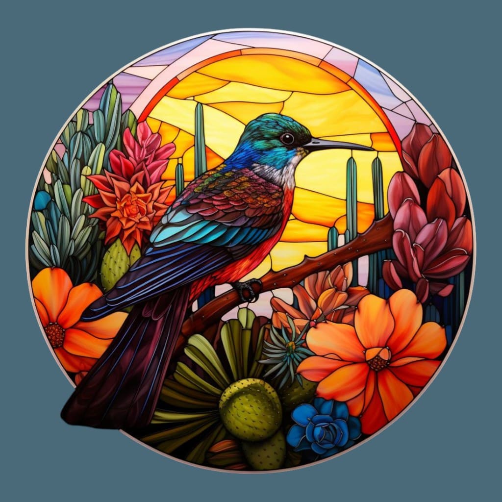 Puzzle Colibri
