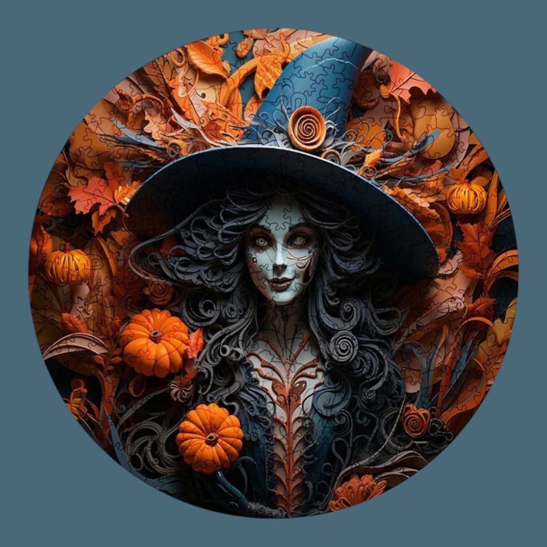 Puzzle Sorcière