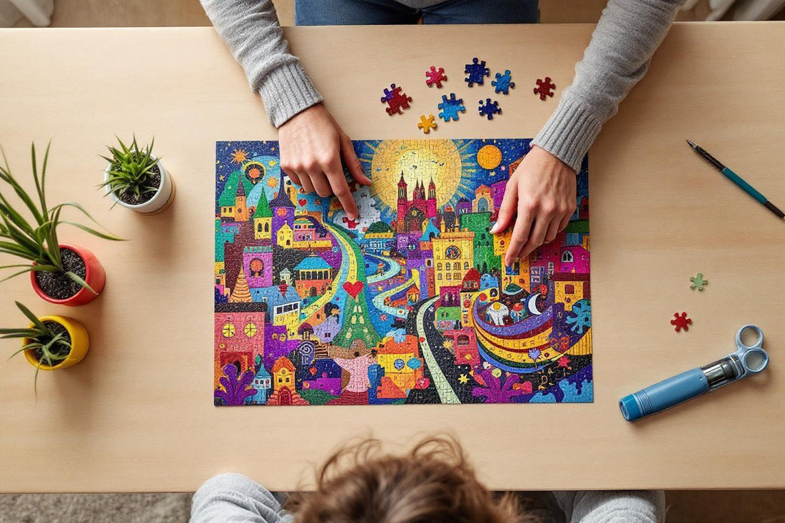 Comment commencer un puzzle
