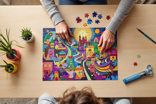 Comment commencer un puzzle