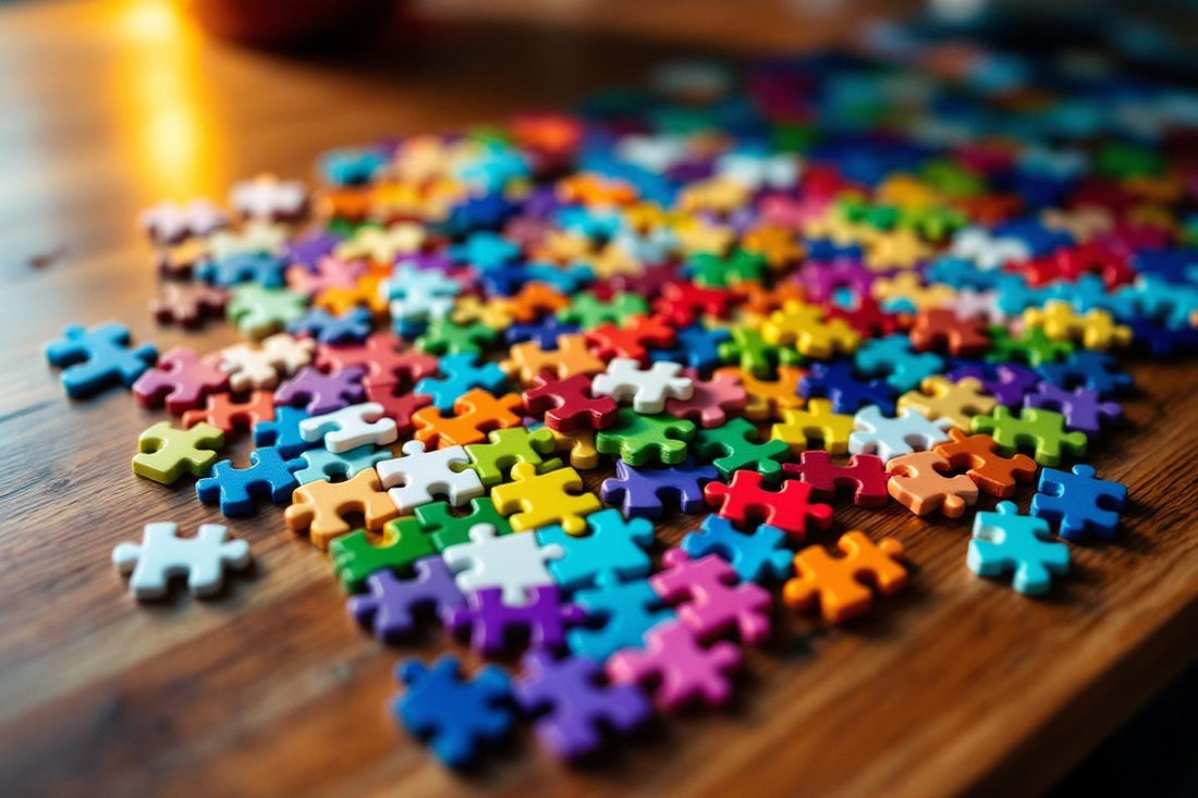 Que faire d'un puzzle fini