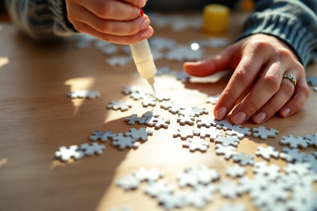 Comment encadrer un puzzle sans cadre
