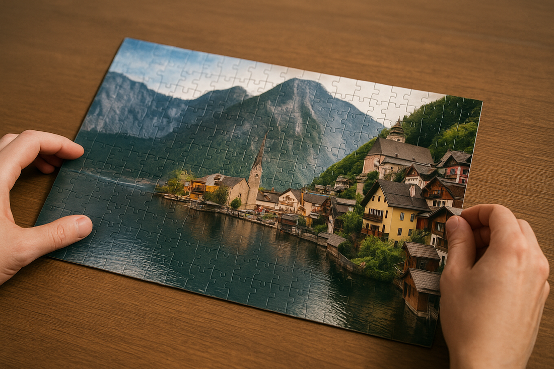 Comment coller un puzzle sans colle à puzzle