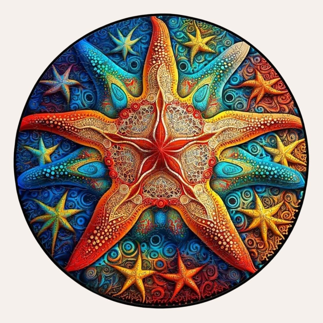 Puzzle Étoile de Mer