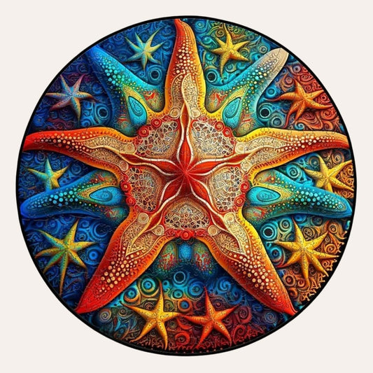 Puzzle Étoile de Mer