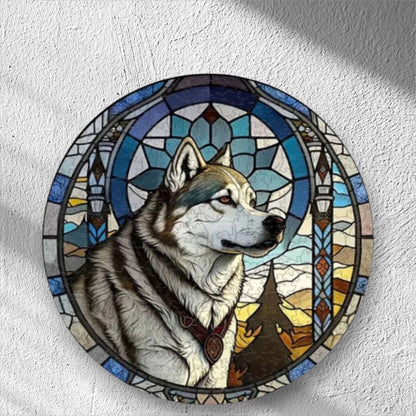 Puzzle Husky