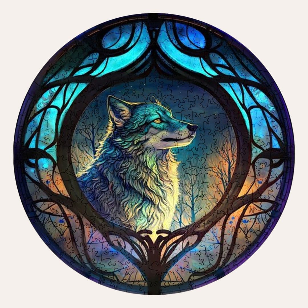 Puzzle Sylvan | Loup