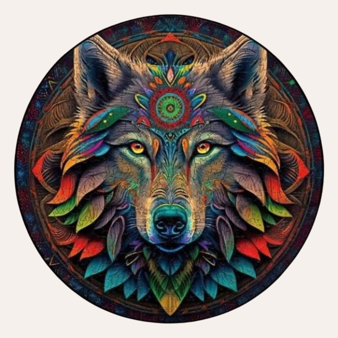 Puzzle Kaelan | Loup