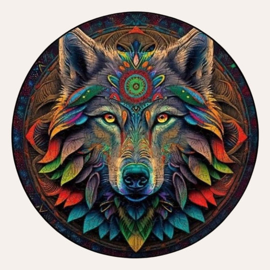 Puzzle Kaelan | Loup