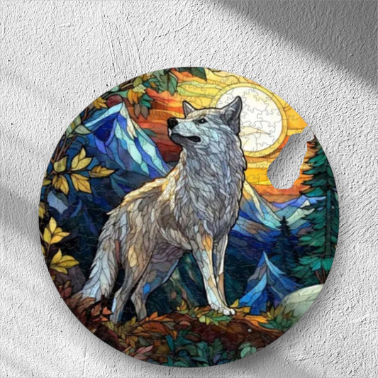 Puzzle Loup Blanc - Ymir