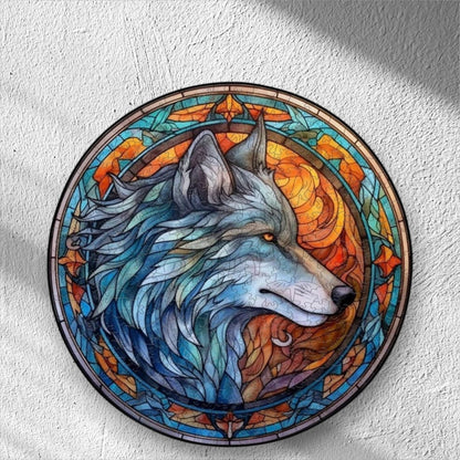 Puzzle Tête de Loup