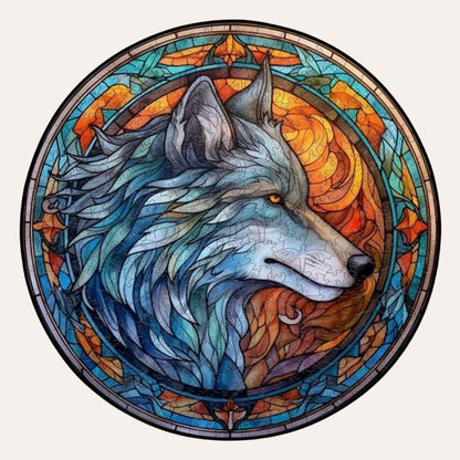 Puzzle Tête de Loup