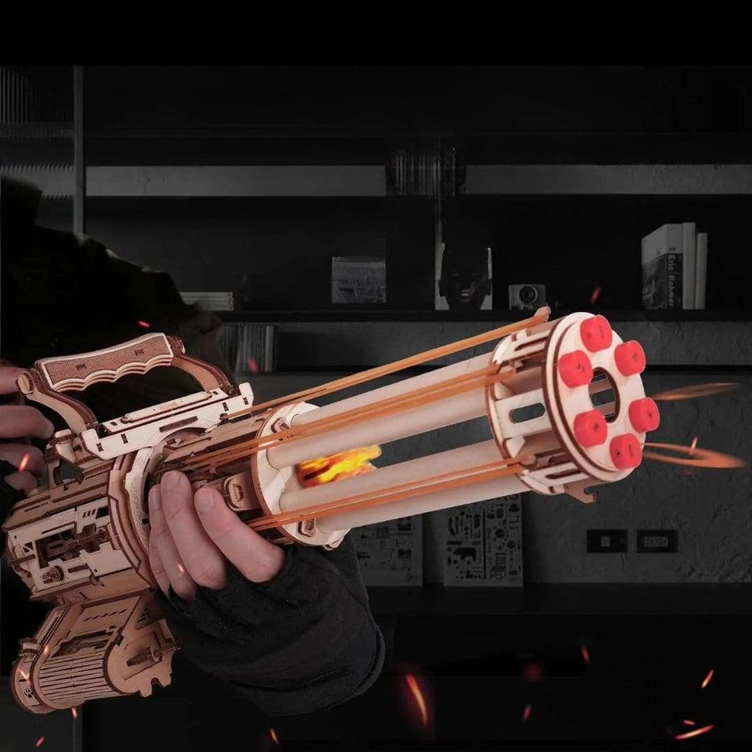 Puzzle 3D Minigun
