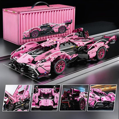 Puzzle 3D Voiture - Velocita