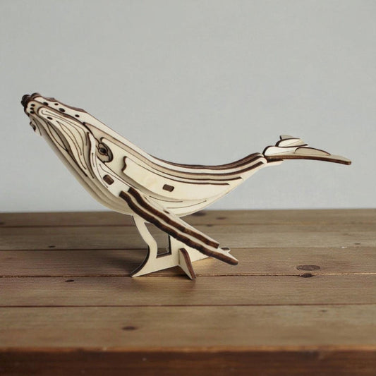 Puzzle 3D Baleine