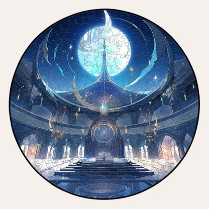 Puzzle Architecture Design | Lunareth