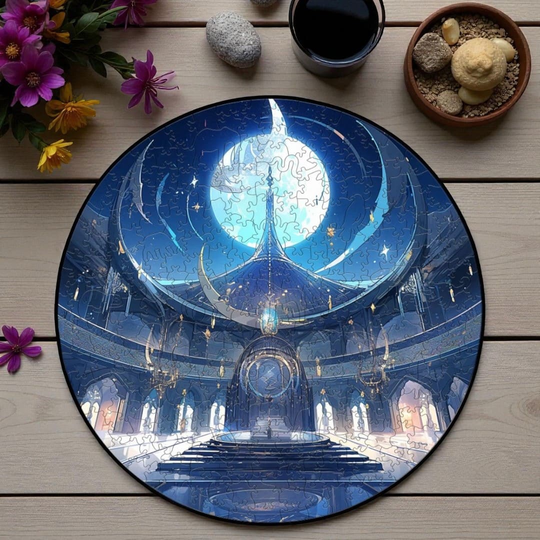 Puzzle Architecture Design | Lunareth