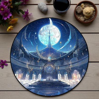 Puzzle Architecture Design | Lunareth