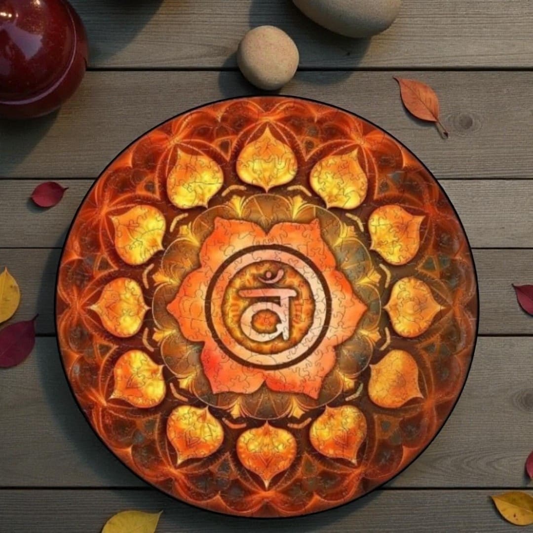 Puzzle Mandala - Agni