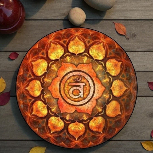 Puzzle Mandala - Agni