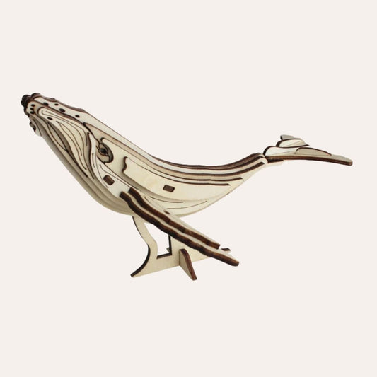 Puzzle 3D Baleine