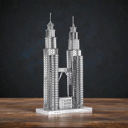 Puzzle 3D Monument - Les Tours Petronas