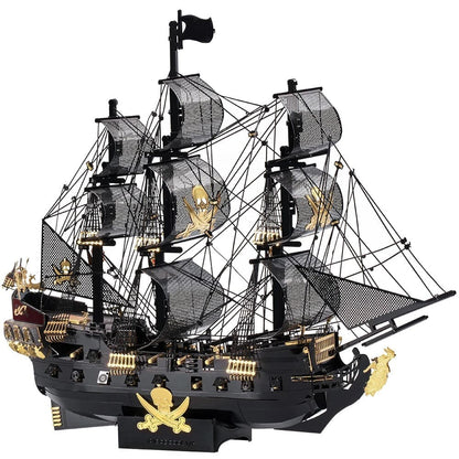 Puzzle 3D Bateau Pirate