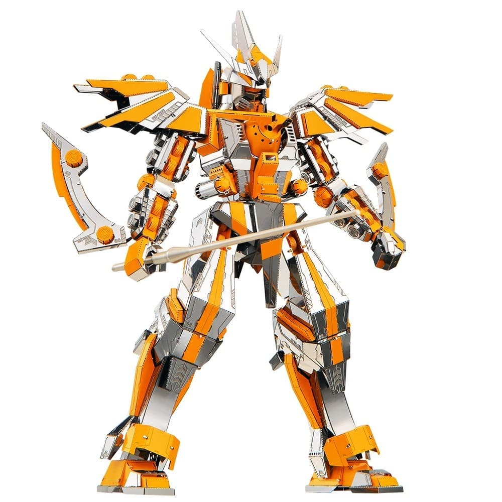 Puzzle 3D Métal - Robot Guerrier