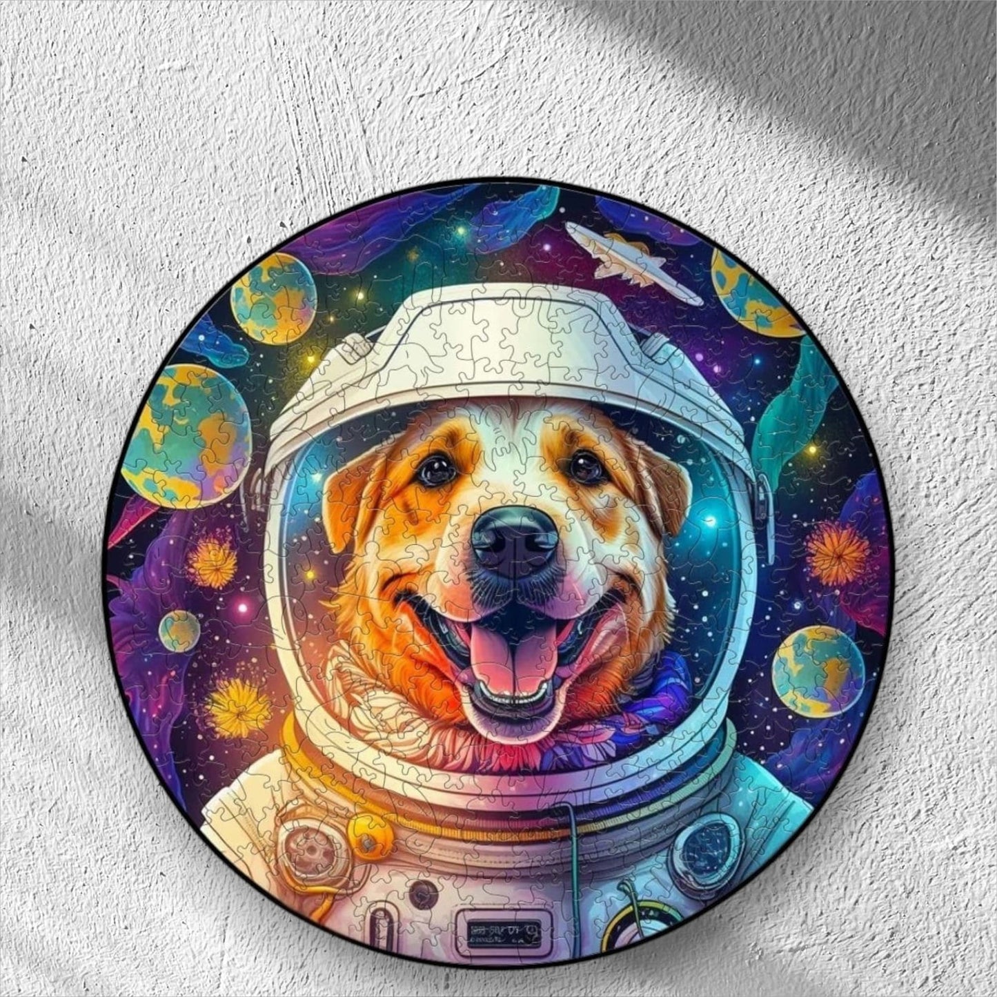 Puzzle Chien Astronaute - Apollo