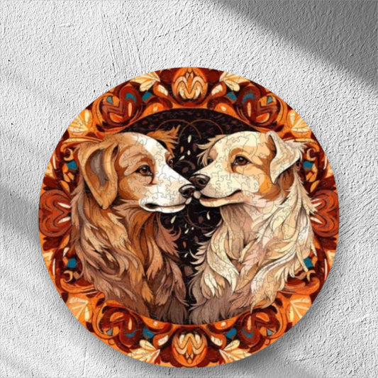 Puzzle Chien Amour