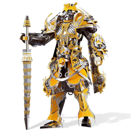 Puzzle 3D Métal - Le Gardien