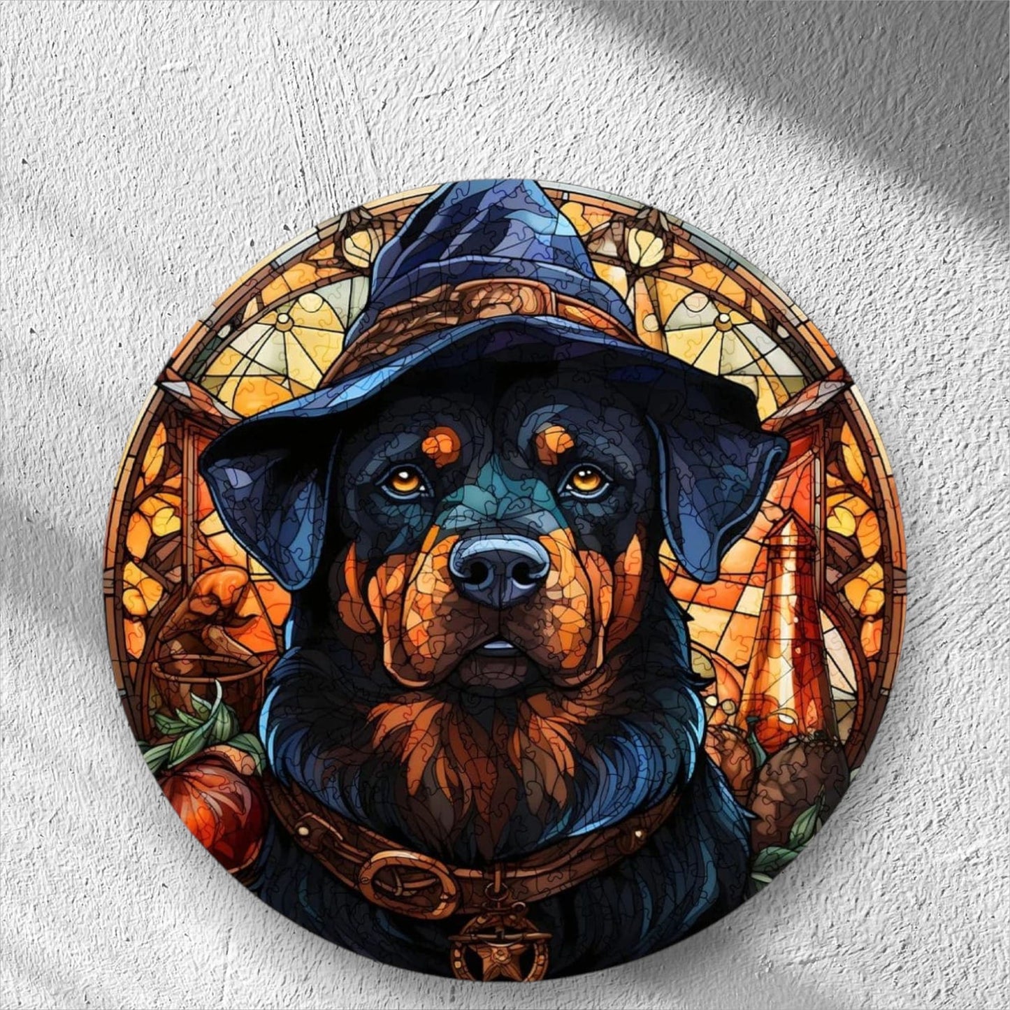 Puzzle Rottweiler