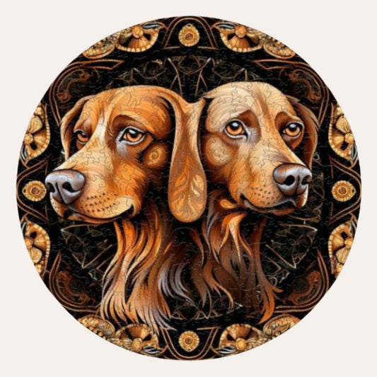 Puzzle Castor & Pollux | Chien