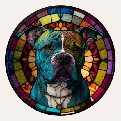 Puzzle Pitbull
