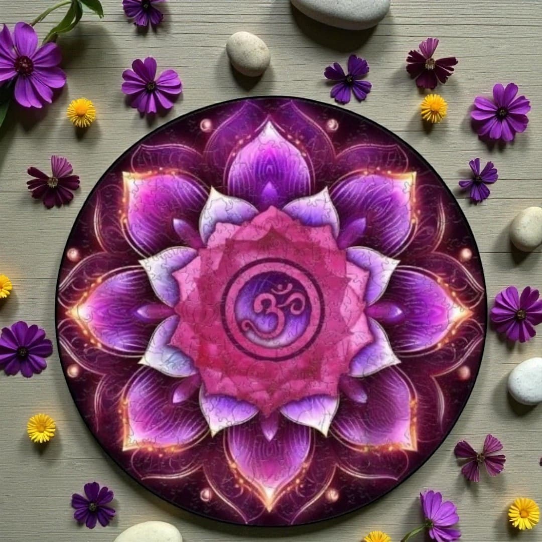 Puzzle Fleur de Lotus - Ananda