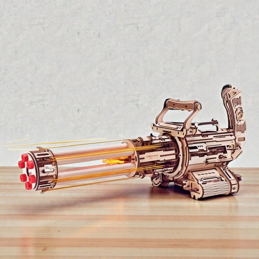 Puzzle 3D Minigun