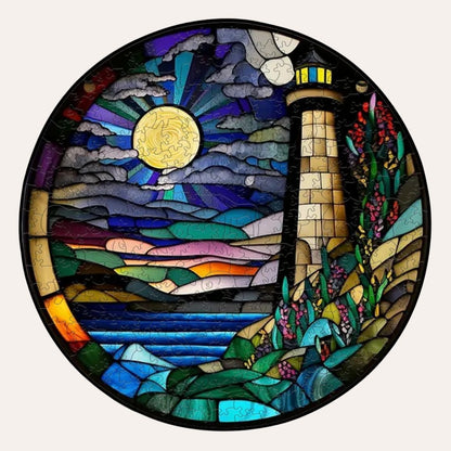 Puzzle Phare | Vitraya