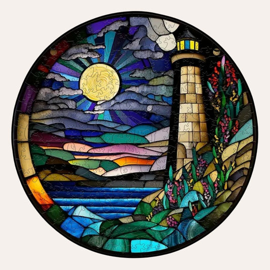 Puzzle Vitraya | Phare