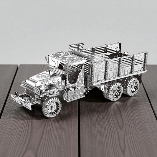 Puzzle 3D Camion de transport