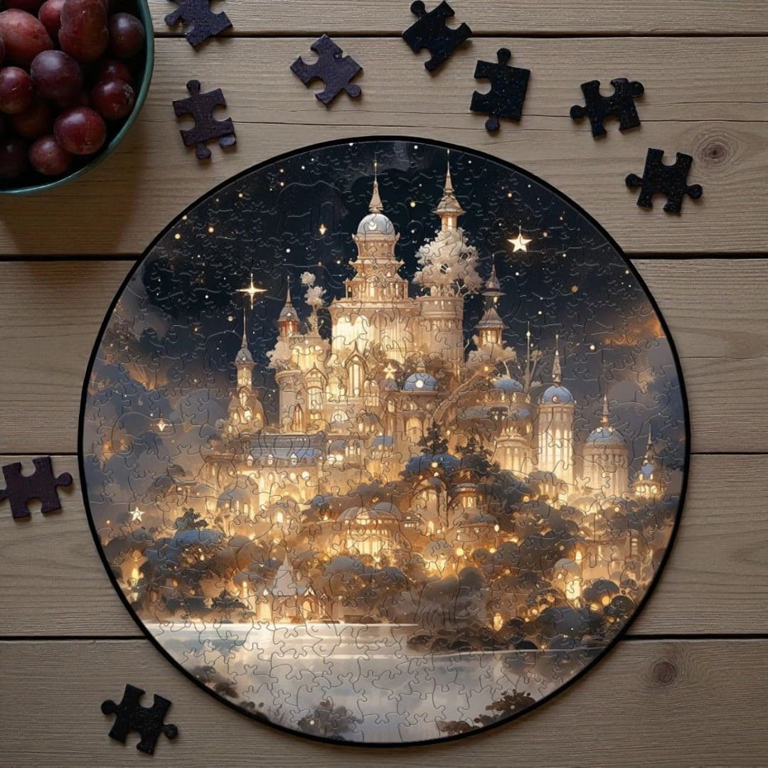 Puzzle Château - Elarion