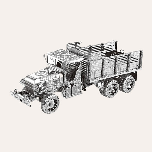 Puzzle 3D Camion de transport | Militaire