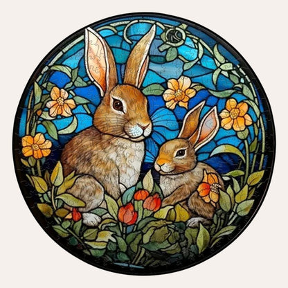 Puzzle Lapin | Florilis