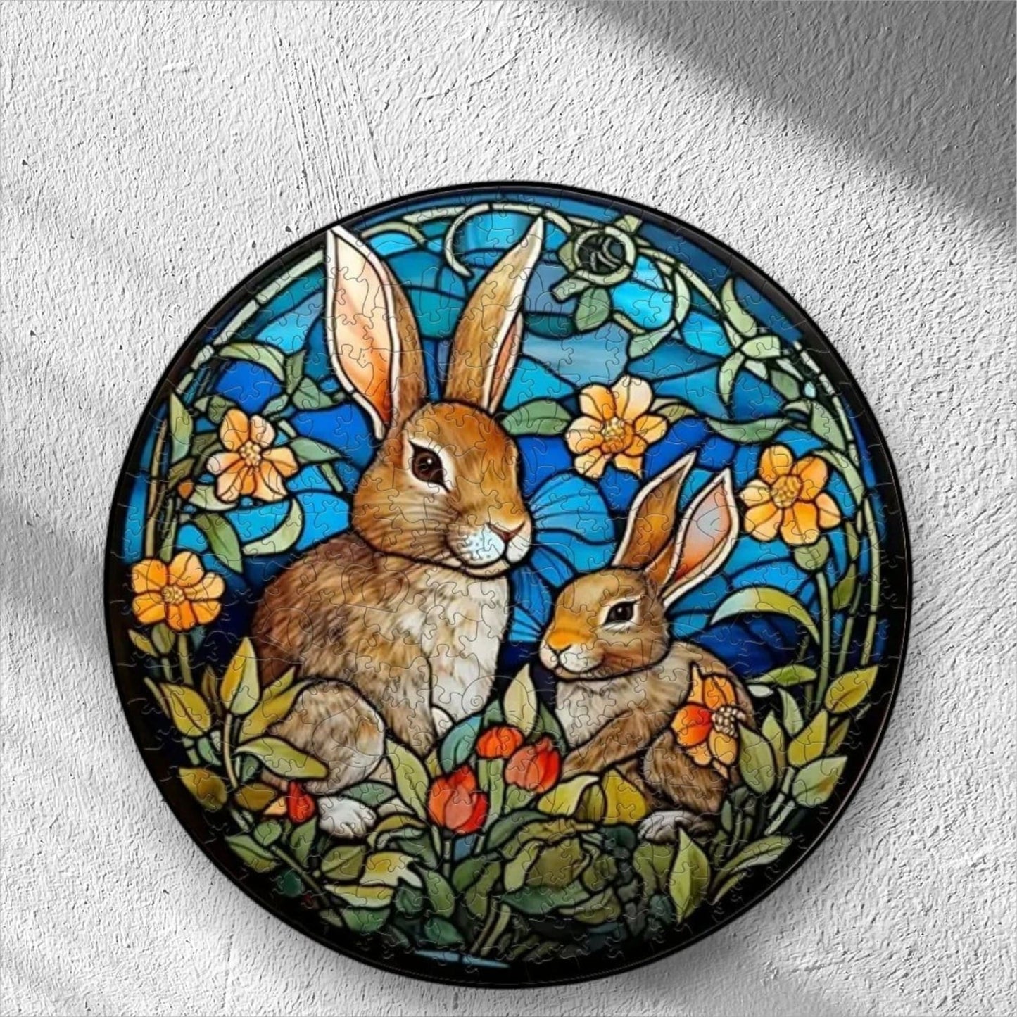 Puzzle Lapin - Florilis