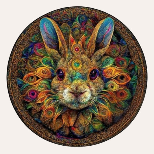 Puzzle Nubelio | Lapin