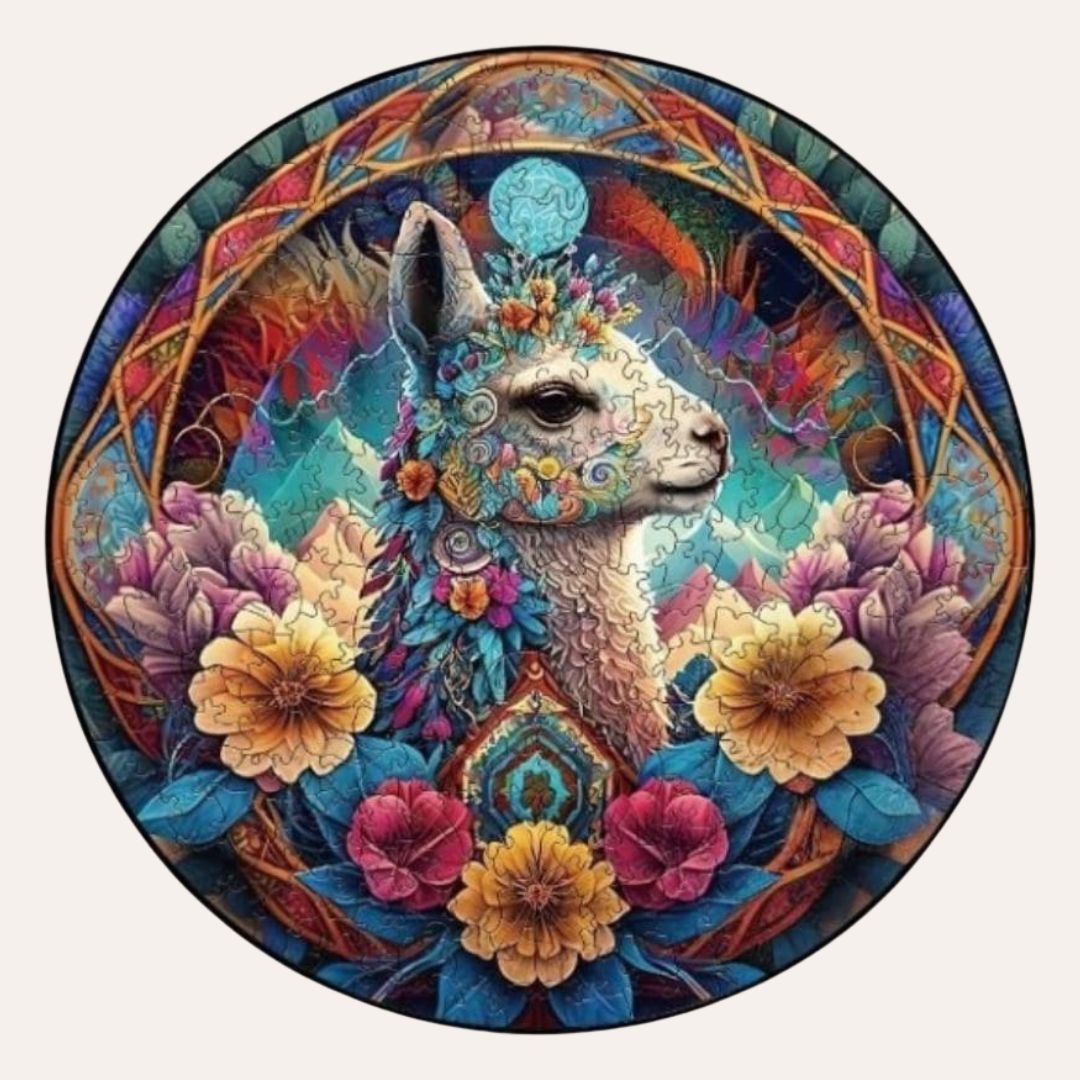 Puzzle Solana | Alpaga
