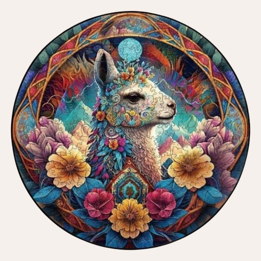 Puzzle Solana | Alpaga